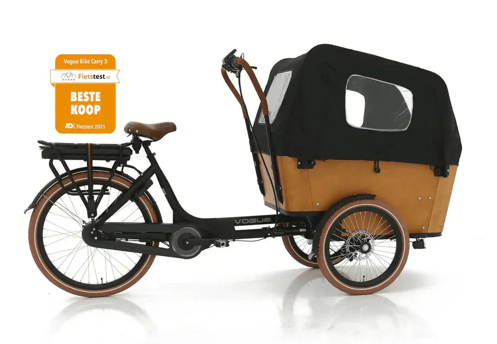 Vogue Carry 3 onderdelen - Dailyride
