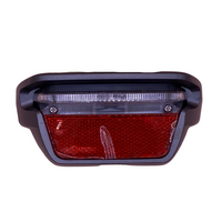 Achterlicht vogue e-bike - verlichting apollo accu electrische fiets