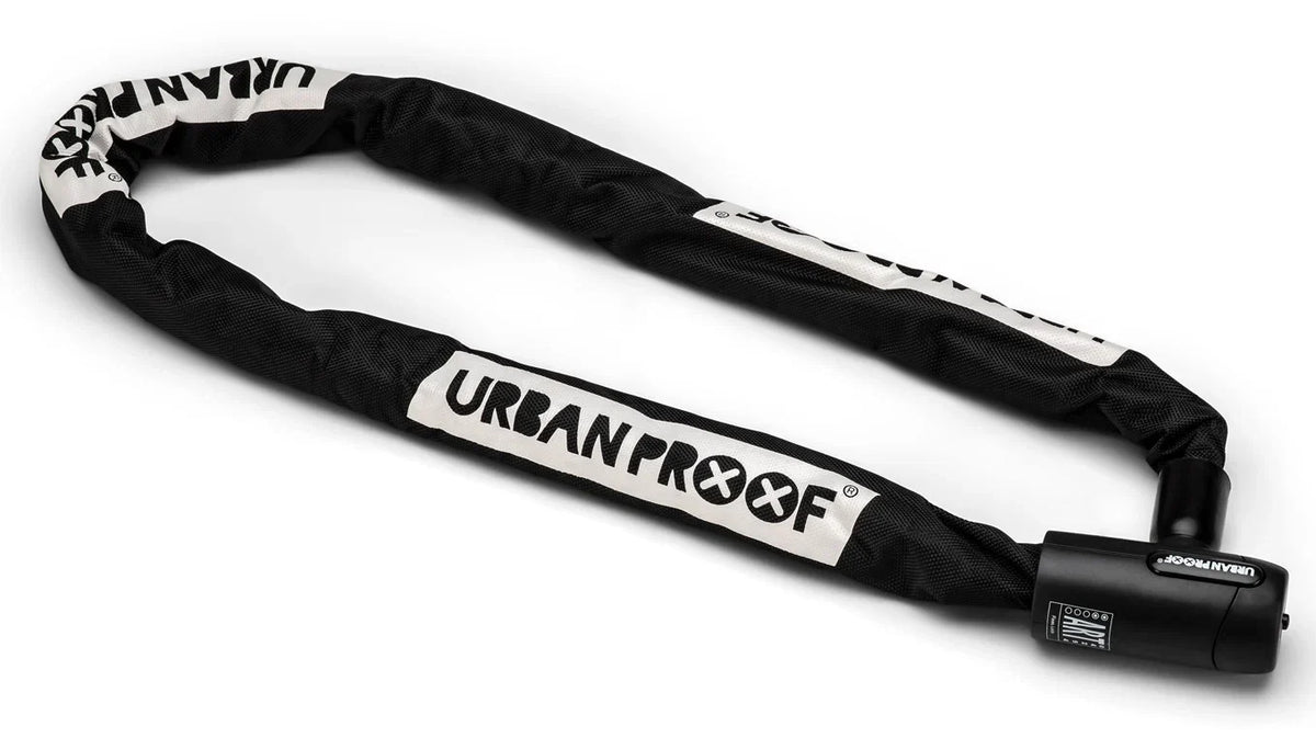 Urban Proof Kettingslot ART2 - 8mm x 120cm - Zwart