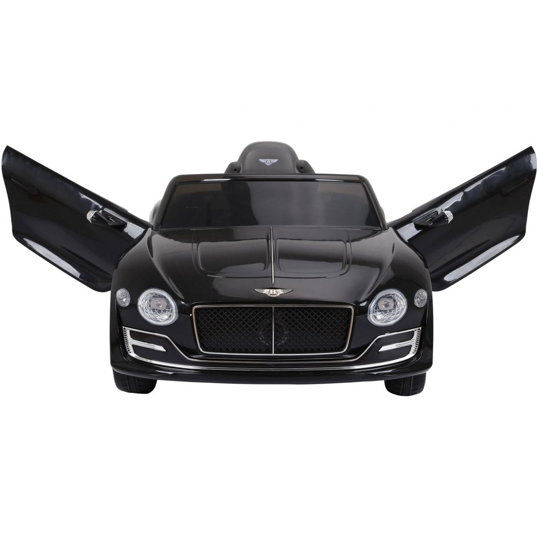 Elektrische Kinderauto - Bentley EXP - Zwart