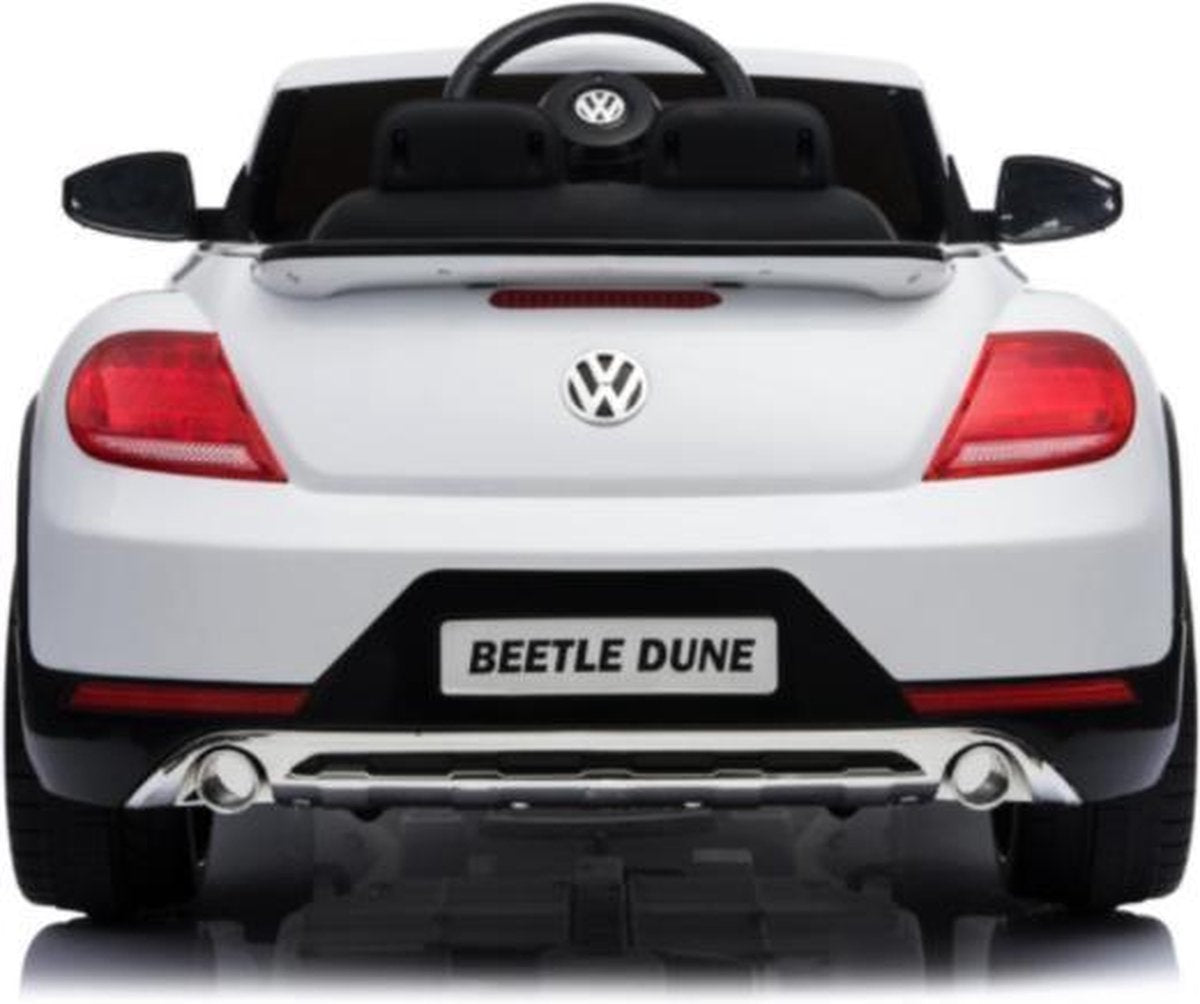 Elektrische Kinderauto - Volkswagen Beetle Dune - Wit
