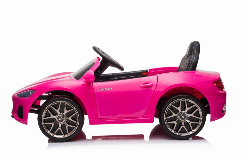 Elektrische Kinderauto - Maserati - Roze