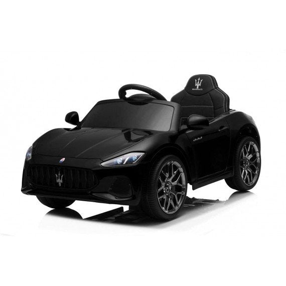 Elektrische Kinderauto - Maserati - Zwart