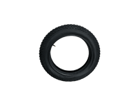 20 x 4.0 Fatbike Buitenband - Noppenband - Zwart zonder bedrukking - Dailyride