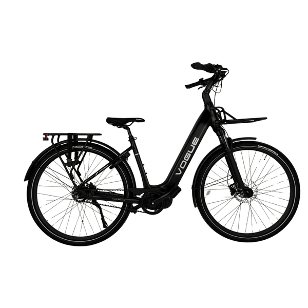 Vogue Pantheon - Mat Zwart - 50cm - 540Wh