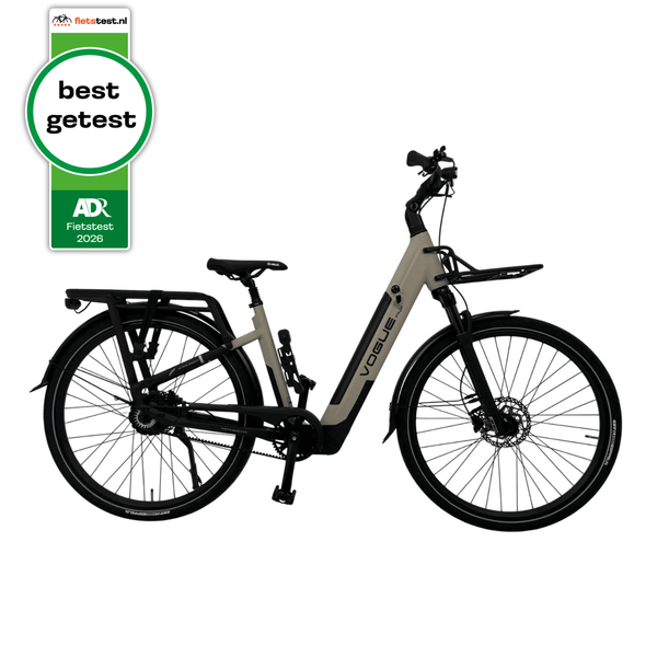 Vogue Milo - Fashion Grey - 468Wh - Elektrische Fiets