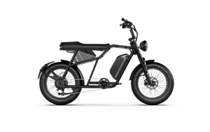 A-spadz Fatbike - Cavet Air - Hydraulische remmen - Zwart