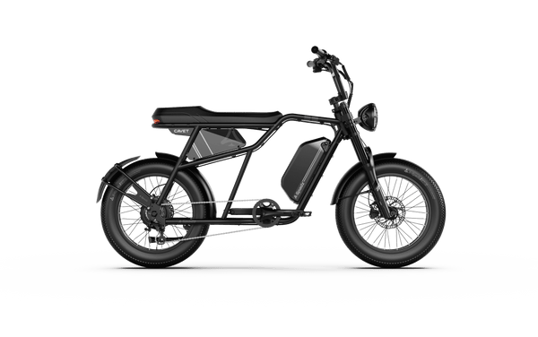 A-spadz Fatbike - Cavet Air - Hydraulische remmen - Zwart