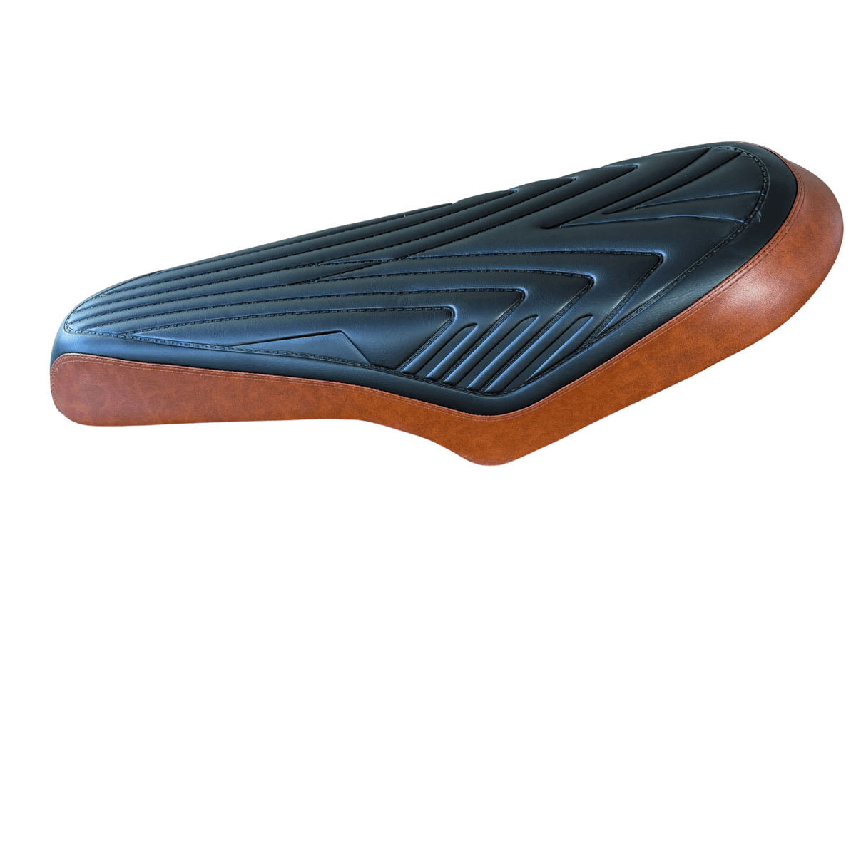 Luxury Retro Seat Zwart/Bruin voor V20