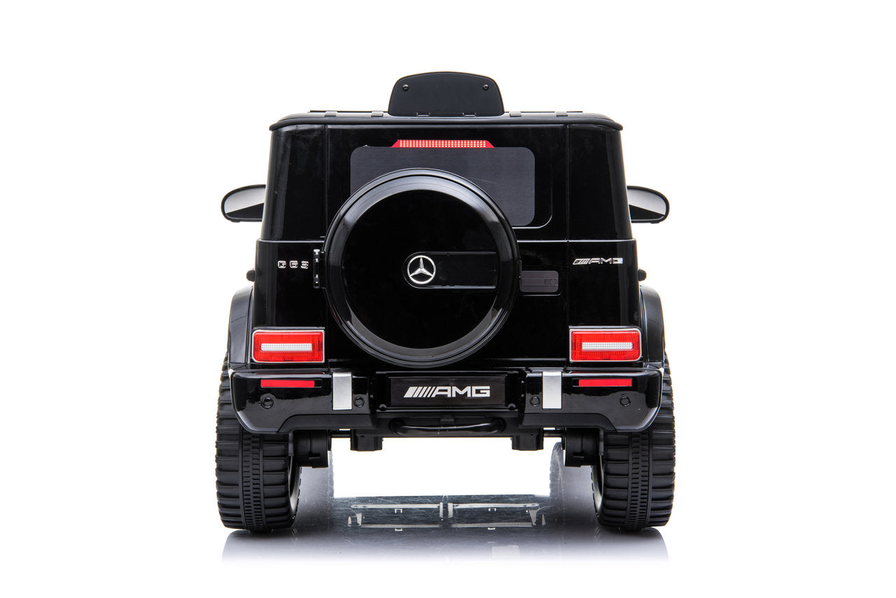 Elektrische Kinderauto - Mercedes Benz G63 AMG - Zwart