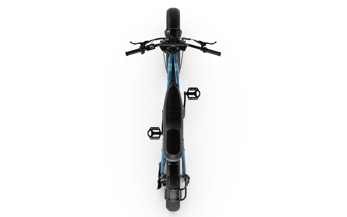 A-spadz Fatbike - Cavet Air - Hydraulische remmen - Aurora Blue - Dailyride