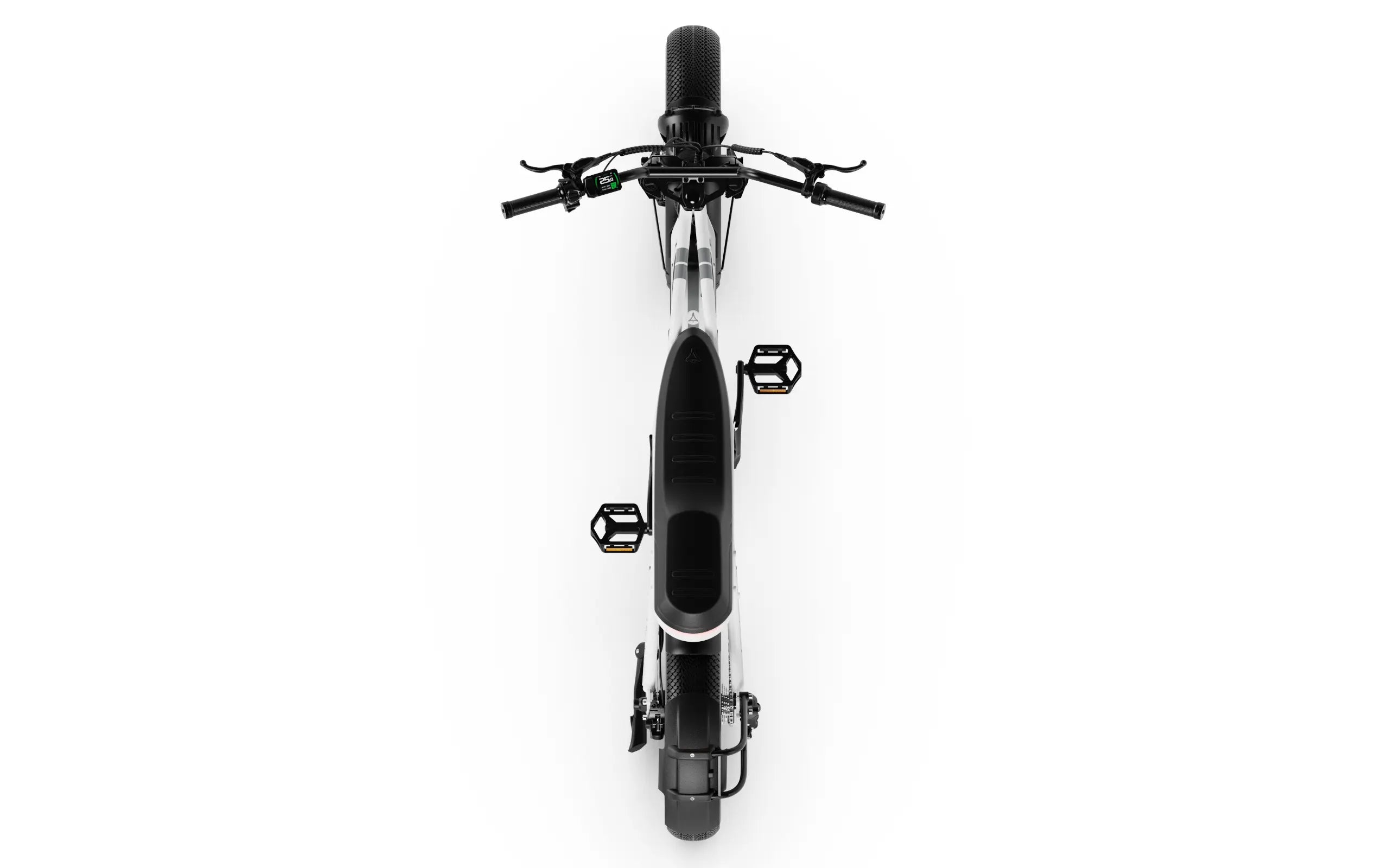 A-spadz Fatbike - Cavet Air - Hydraulische remmen - Cloud White - Dailyride