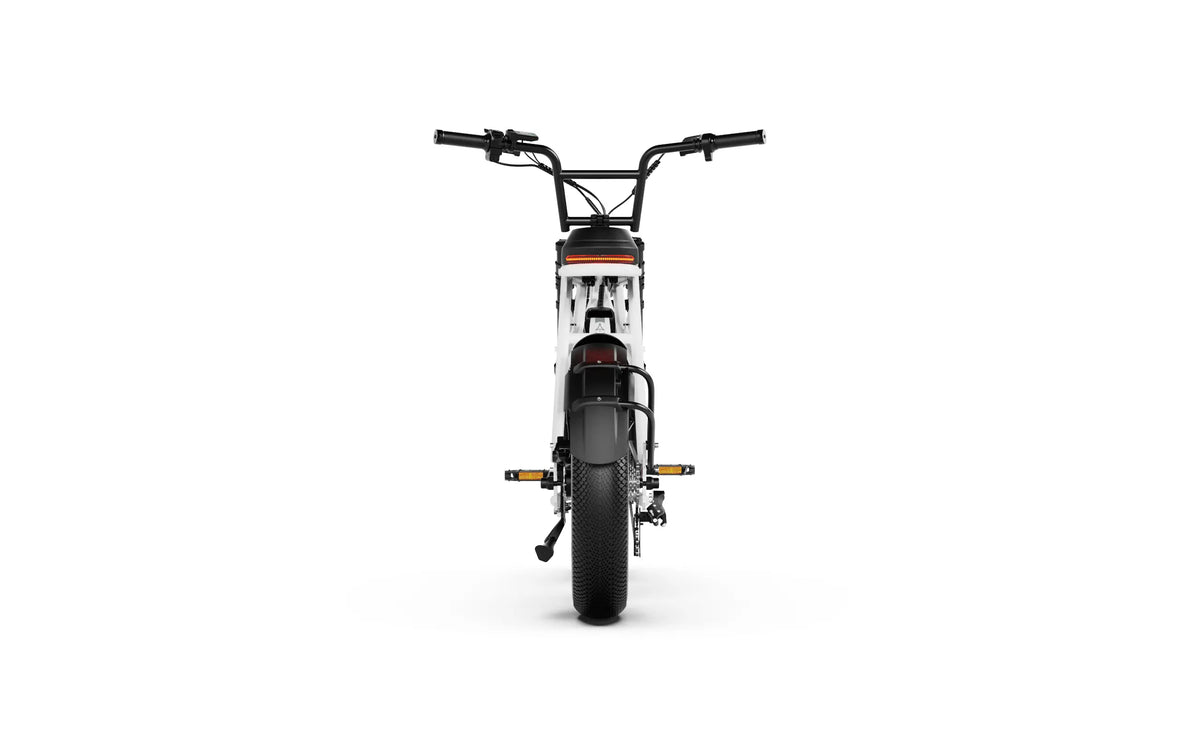 A-spadz Fatbike - Cavet Air - Hydraulische remmen - Cloud White - Dailyride