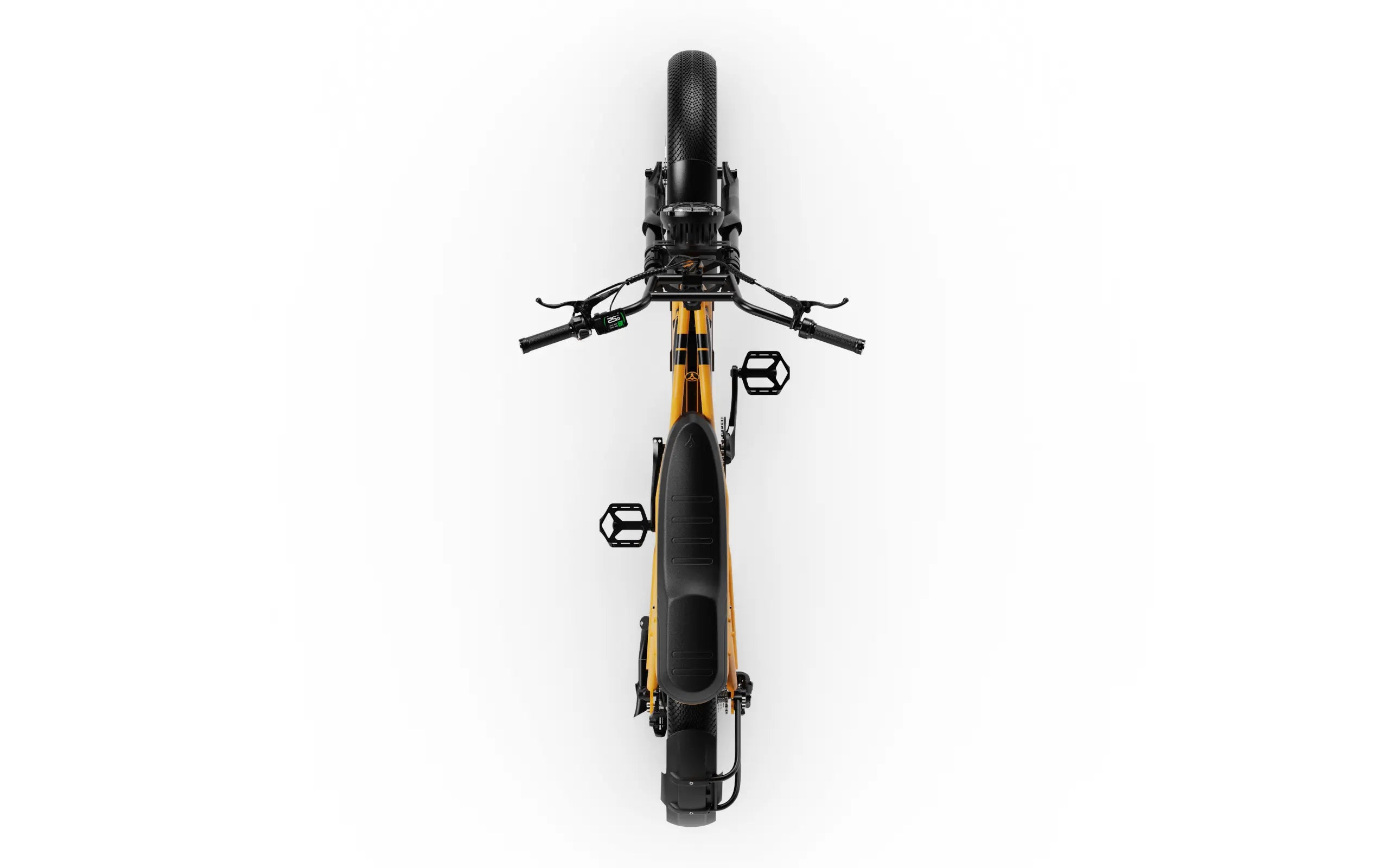 A-spadz Fatbike - Cavet Air - Hydraulische remmen - Mars Yellow - Dailyride