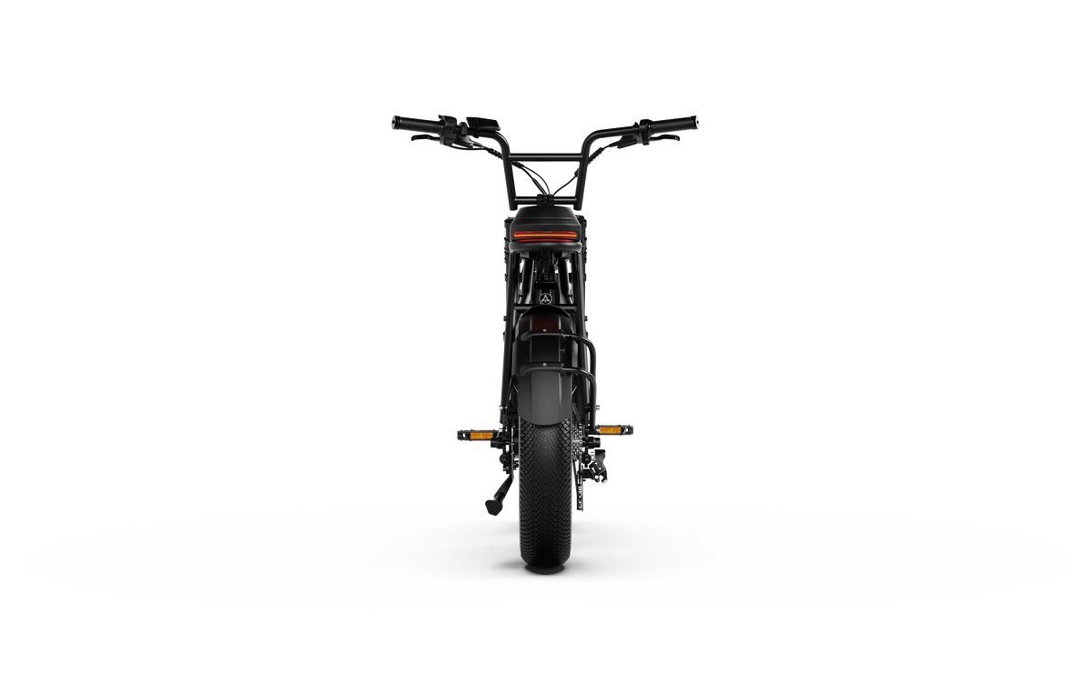 A-spadz Fatbike - Cavet Air - Hydraulische remmen - Zwart - Dailyride