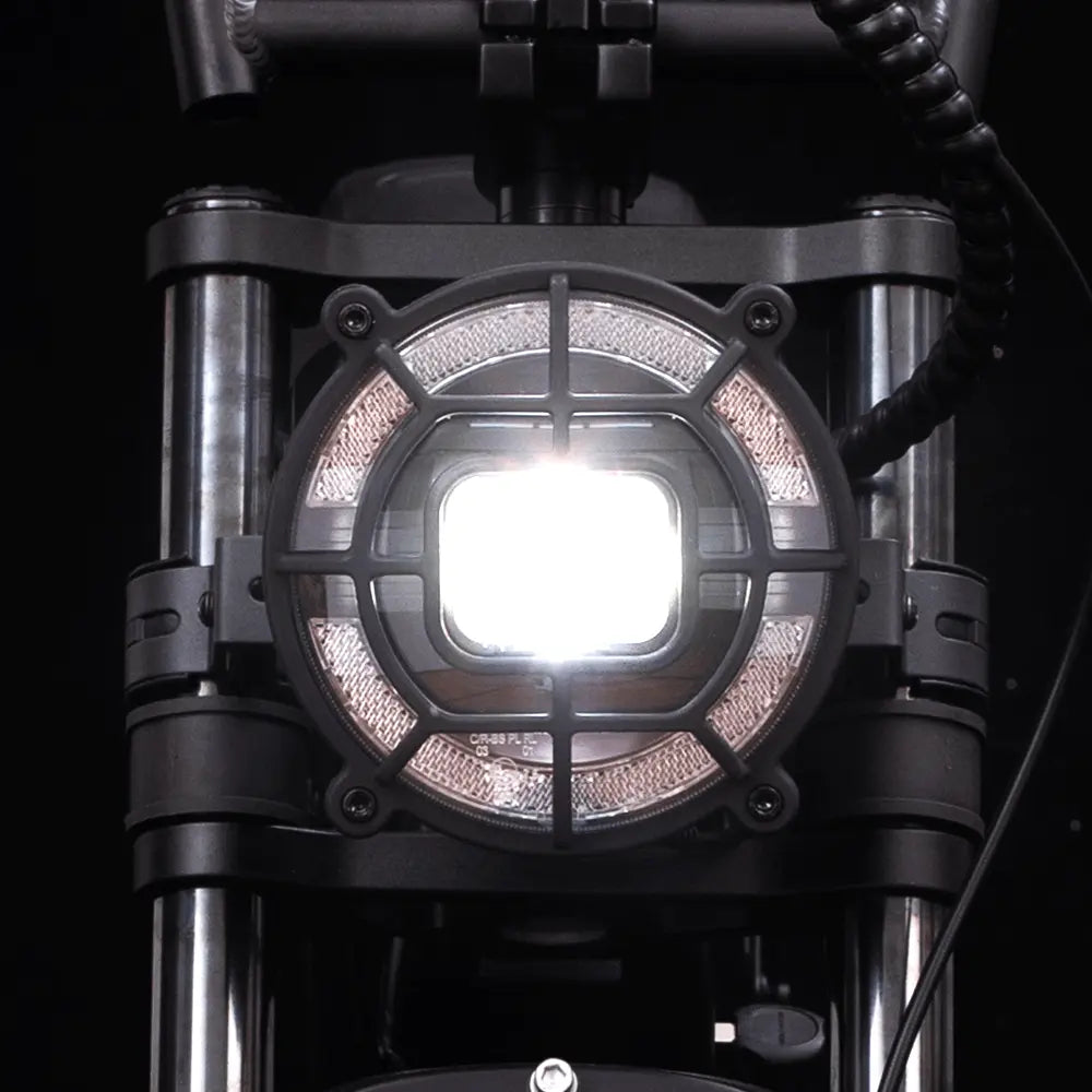 A-spadz Fatbike - Cavet Air - Hydraulische remmen - Zwart - Dailyride