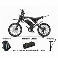 V20 Cross - Nieuwe Skinny Bike - Dunne Banden Fatbike