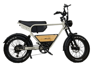 Diablo Q6 - Hydraulische remmen - Fashion grey