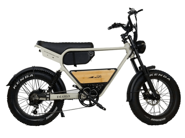 Diablo Q6 - Hydraulische remmen - Fashion grey