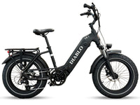 Diablo XR2 - Middenmotor - Mat zwart