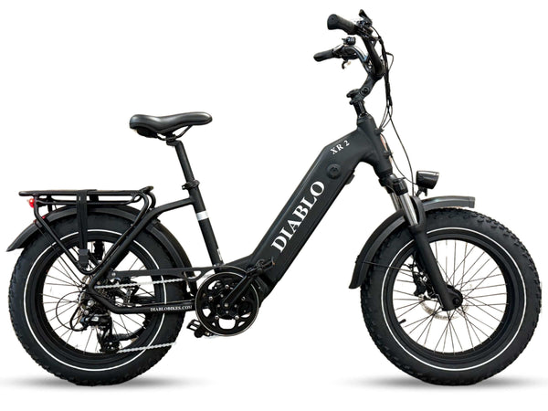 Diablo XR2 - Middenmotor - Mat zwart