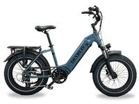 Diablo XR2 Fatbike - Middenmotor - Dark Blue