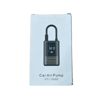 Draadloze luchtpomp | Fatbike/fiets bandenpomp 10 BAR