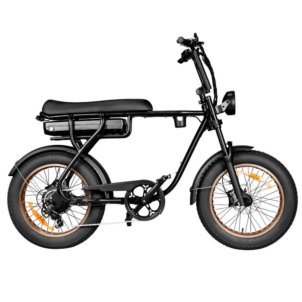 EB20 Fatbike | Zwart