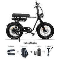 EB4 Fatbike - Zwart Off-Road