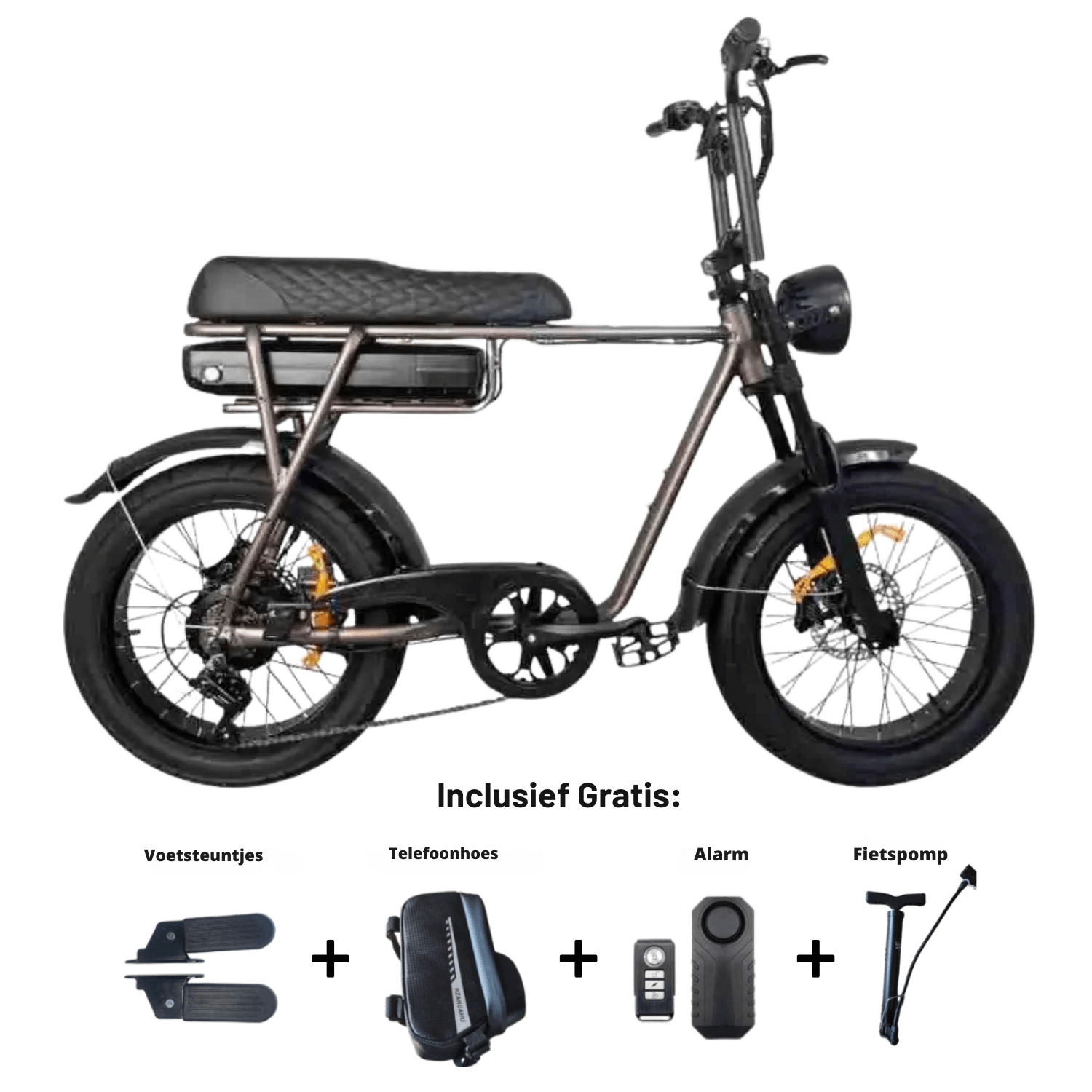 EB4 fatbike | Donkere Koffie