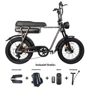 EB4 fatbike | Donkere Koffie