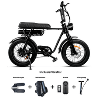 EB4 fatbike | Zwart