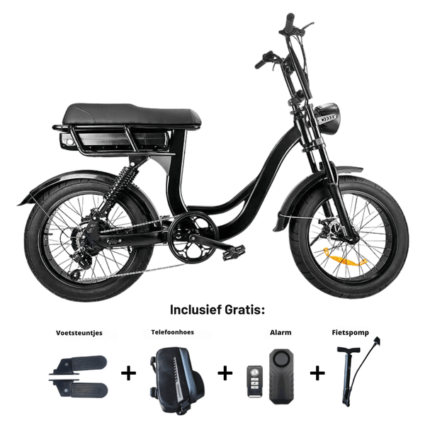 EB8 Pro - Krachtsensor - Zwart