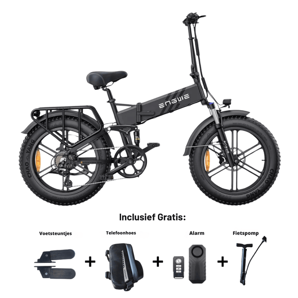 Engwe ENGINE PRO 2.0 - Krachtsensor - Grijs