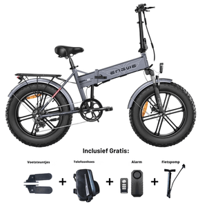 Engwe EP 2 PRO - Vouwfiets - Space gray