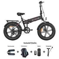 Engwe EP 2 PRO - Vouwfiets - Zwart