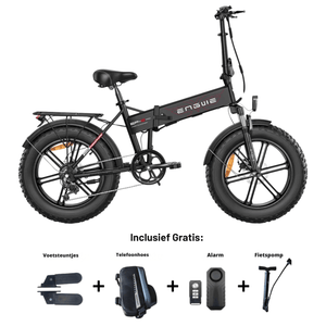 Engwe EP 2 PRO - Vouwfiets - Zwart