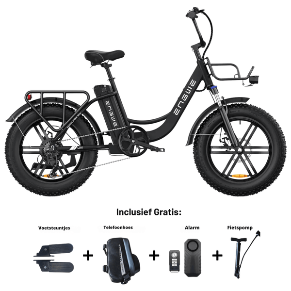 Engwe L20 - Onyx Zwart