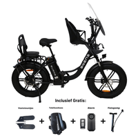 Engwe L20 family - Onyx Zwart