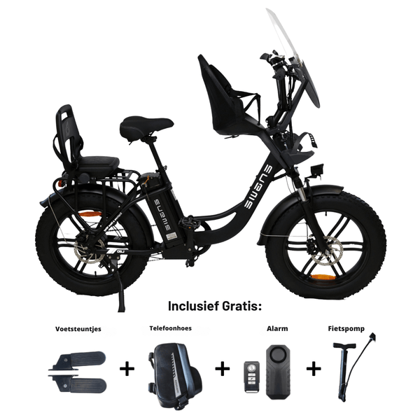 Engwe L20 family - Onyx Zwart