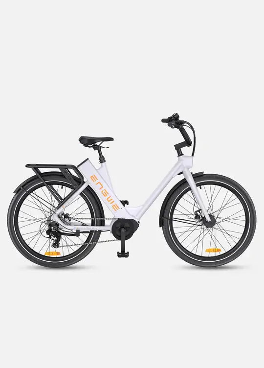 Engwe P275 ST Wit - Lage instap E-bike - Electrische fiets