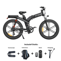 Engwe X26 dubbele accu variaties