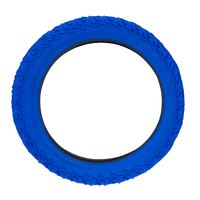 Fatbike buitenband blauw 20 x 4"