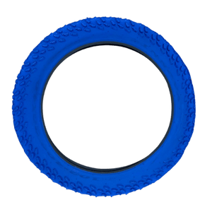 Fatbike buitenband blauw 20 x 4"