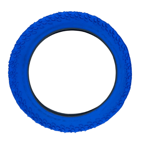 Fatbike buitenband blauw 20 x 4"