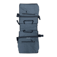 Fietstas 28L Grijs | Waterdichte en ruime bagageoplossing