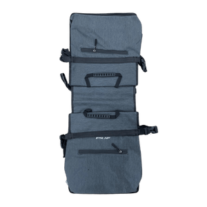 Fietstas 28L Grijs | Waterdichte en ruime bagageoplossing