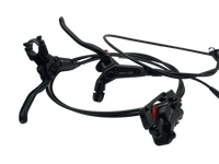 Hydraulische remset + 4 Remblokken + 2 remschijven - Logan V20 - Dailyride