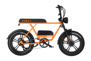 KOBRA V1.2 - Fatbike - Oranje