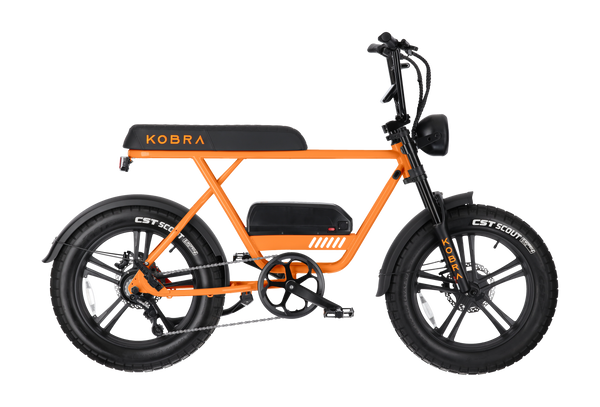KOBRA V1.2 - Fatbike - Oranje